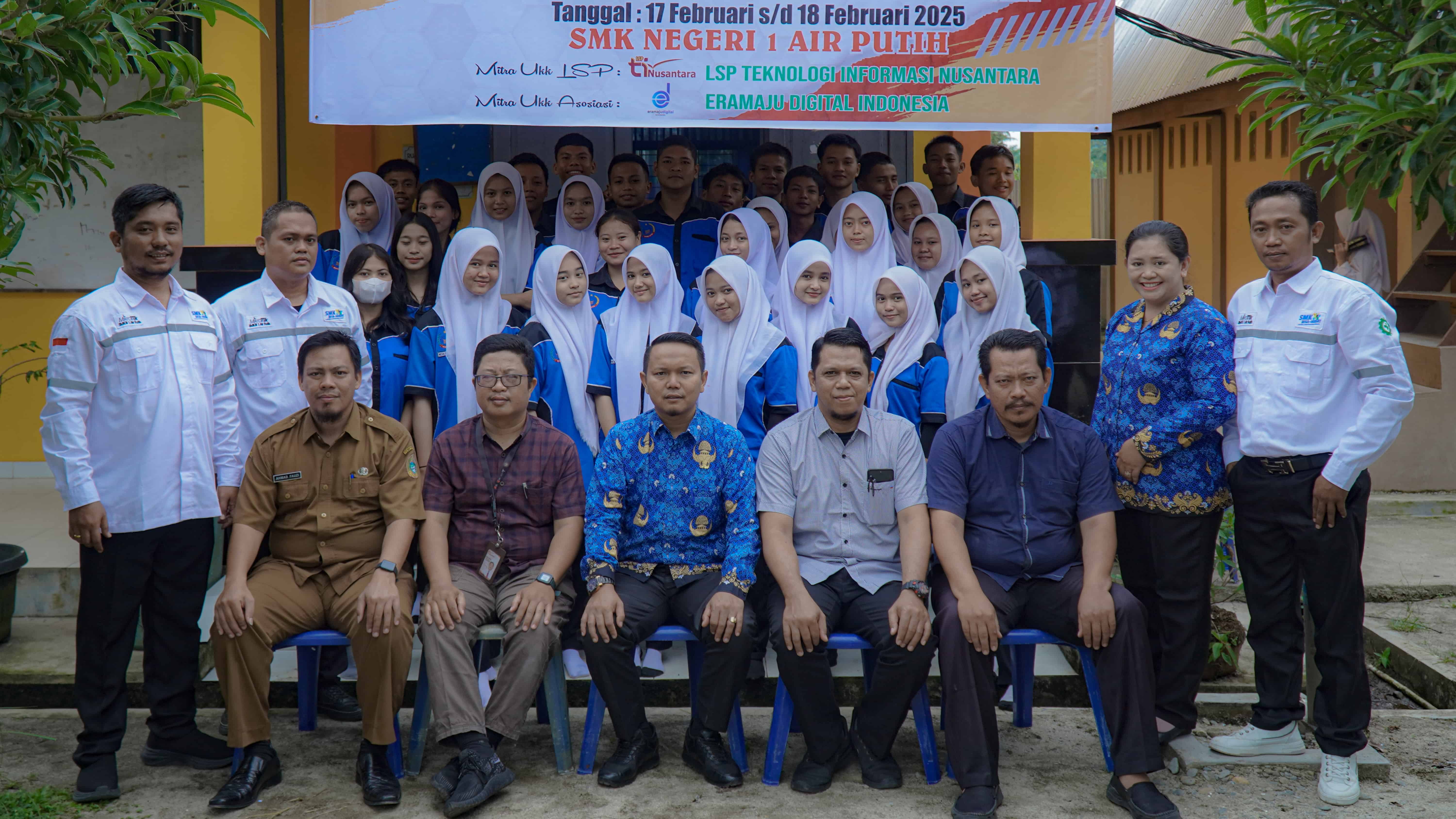 Uji Kompetensi Keahlian TKJ - 2025